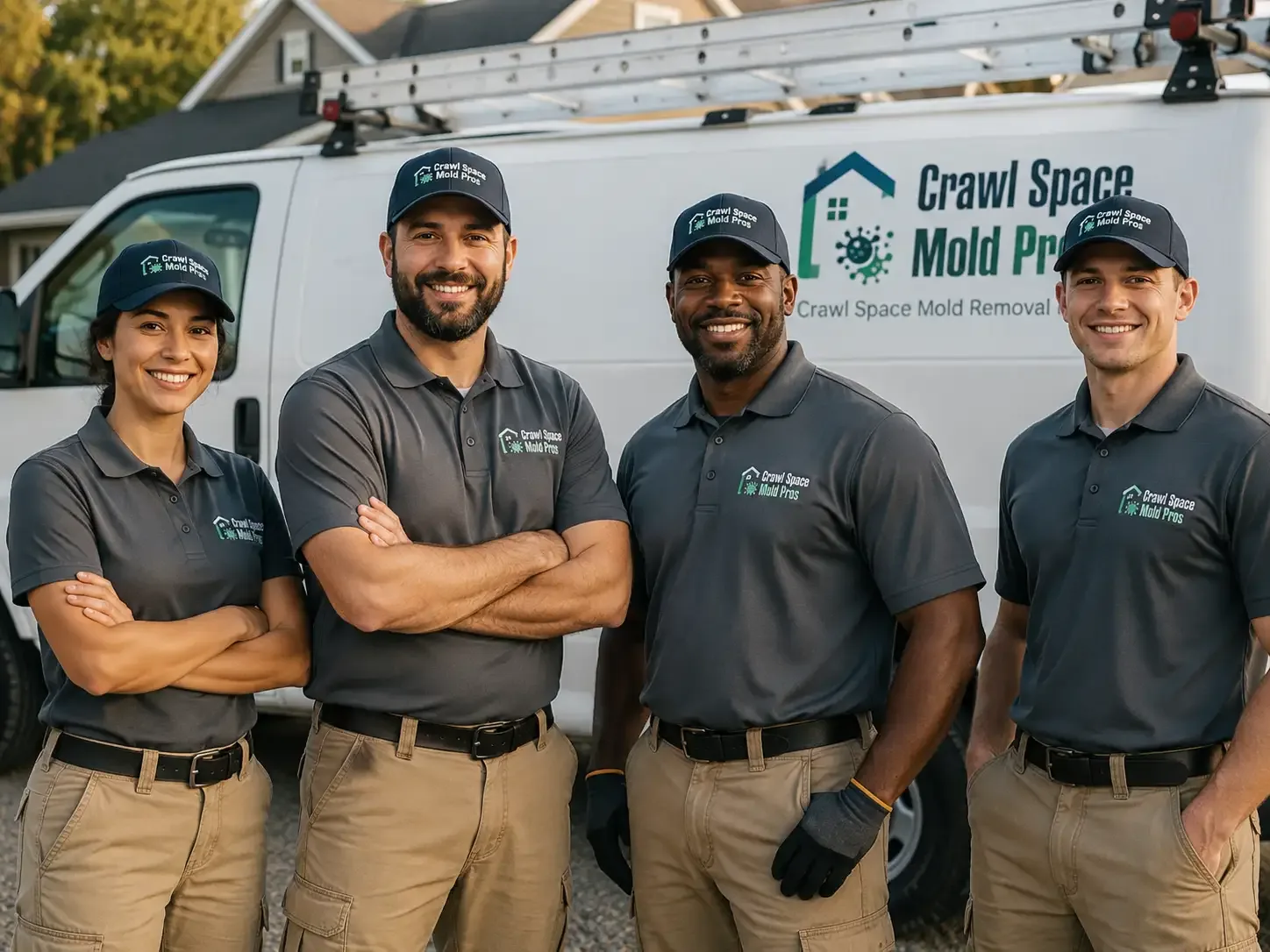 Crawl Space Mold Removal company in Princeton, LA